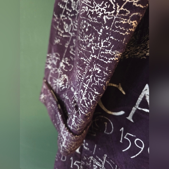 Map of Africa- Swing Coat-African Star - Picture 5 of 6